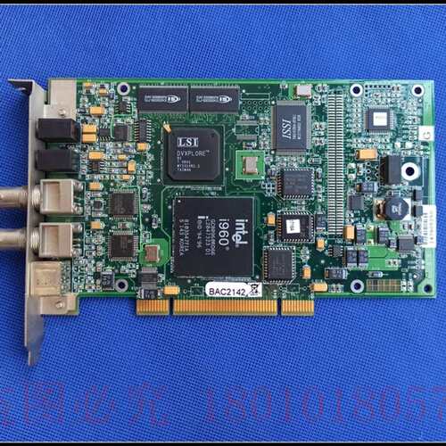 optibase MPEG9500 BPC1962 视频采集卡 BAC2142 功能完好 包好议