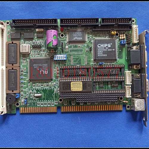 工控 半长主板 VER 2.2 ALI M6117C A1 F65545 B2  测好议价