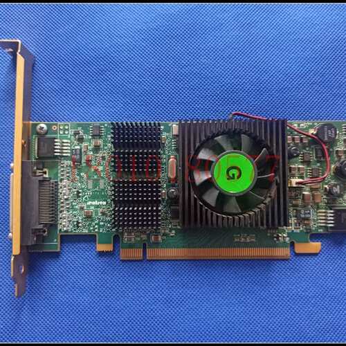 Matrox F7208-01 REV-B QID-E128LPAF PCI-E 专业四屏显卡 议价