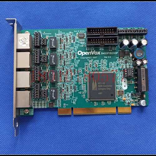 OPENVOX B400P/B200P VER2.0 B400P 2.0 四口网卡 功能完好 议价