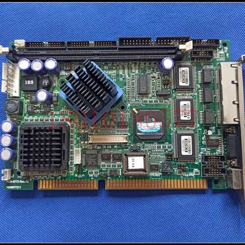 PCA-6772 REV.A2 网口 带液晶口 PCA-6772F 主板议价