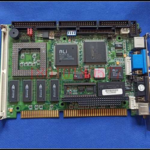 欣扬 AR-B1476 V1.5 486工控主板 F65545 ALI M1489 主板议价