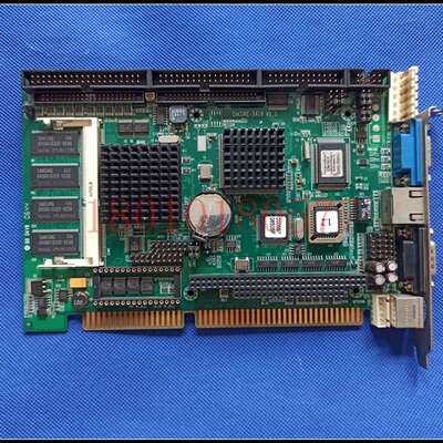 磐仪 EMCORE-S418 V1.1 主板集成CPU 内存 功能完好 议价