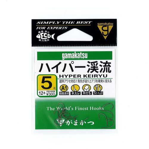 伽玛卡兹溪流钩细条日本鲫鱼钩