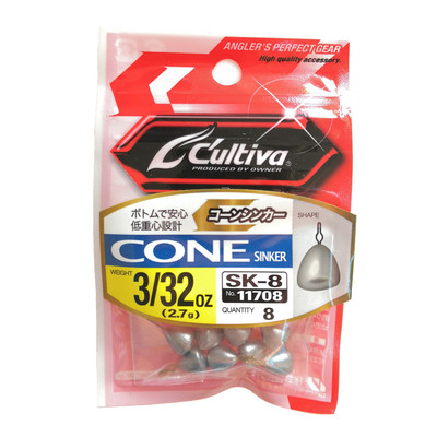 欧娜倒吊铅坠sinker低重心高灵敏