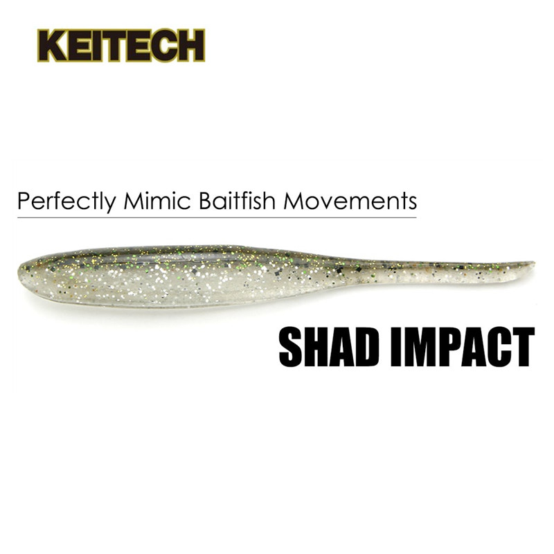 日本KEITECH寸针尾鱼ShadImpact