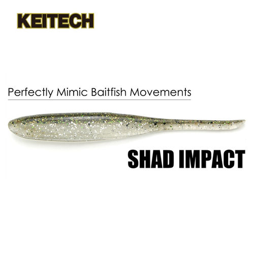日本KEITECH寸针尾鱼ShadImpact