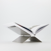 荷兰原装 X系列桌面金属杂志书包展示架书立书架挡板包豪斯 进口