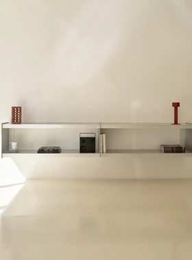 葡萄牙原装进口 Exten系列客厅壁挂金属包豪斯置物架上墙收纳书架