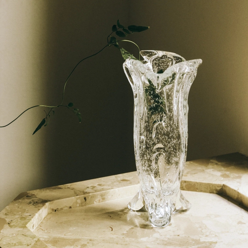 丹麦Drape玻璃客厅装饰摆件花瓶