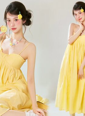 影楼新款法式拍照蕾丝连衣裙生日派对甜美少女私房艺术照写真服装
