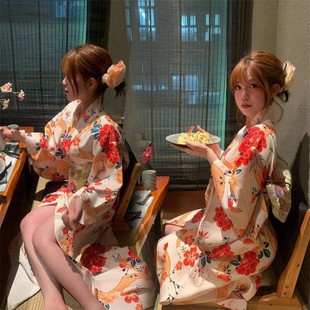 和服新款改良日式传统拍照浴衣连衣裙神明日系少女摄影写真服装