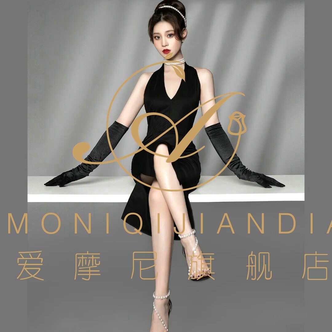 影楼写真主题服装新款夏季法式赫本风轻奢小礼服拍照女封面艺术照