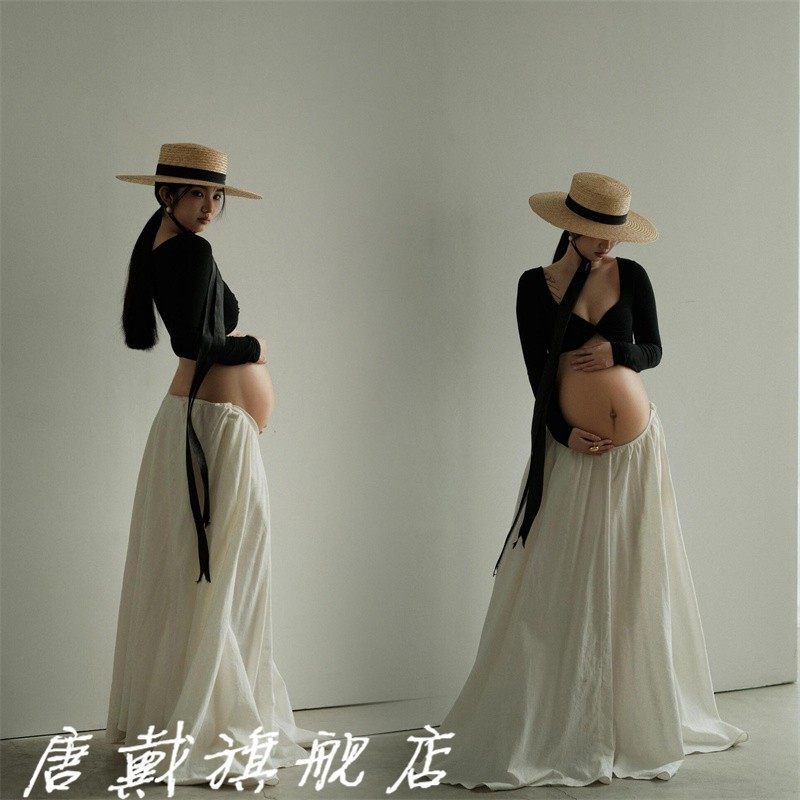 影楼新款气质孕妇主题服装清冷服饰复古氛围温柔拍照写真摄影,男装,其他民族服装,淘宝优惠券,粉丝福利购,淘宝优惠卷