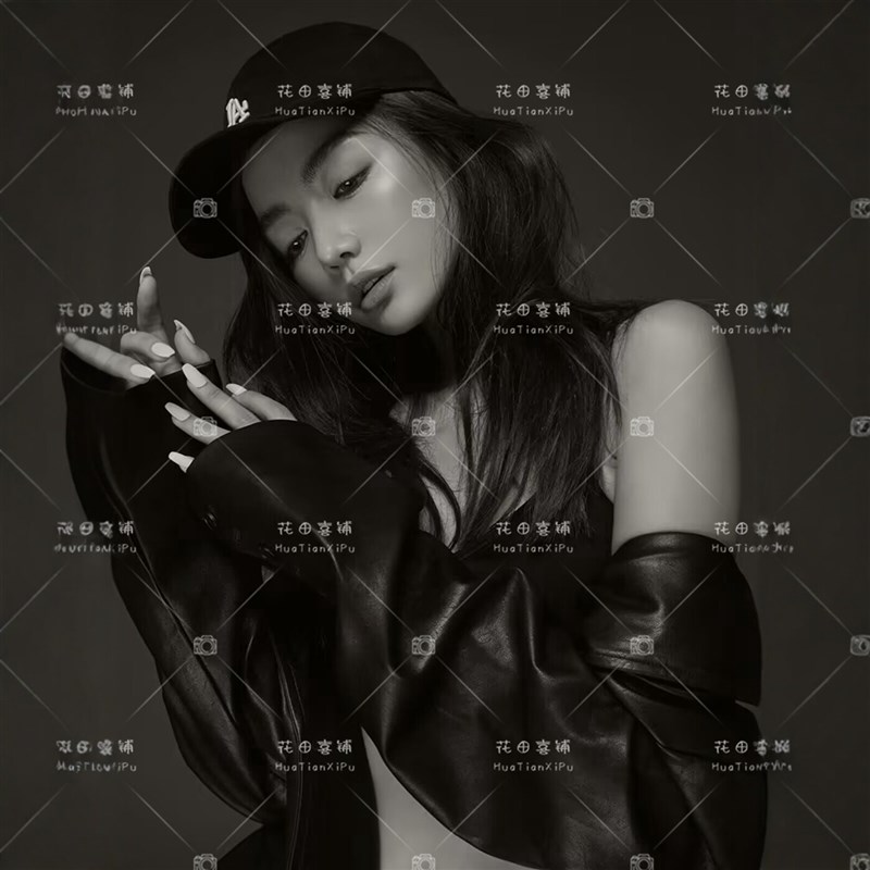 2026新款照相馆时尚皮衣写真主题服个性朋克私房艺术潮牌嘻哈拍摄