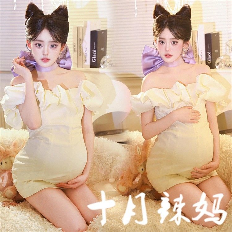 影楼梦中情猫孕妇写真连衣裙汤姆猫纯欲风孕妈咪大肚照礼服在家拍,个性定制/设计服务/DIY,动漫/cos制服定制/加工,淘宝优惠券,粉丝福利购,淘宝优惠卷