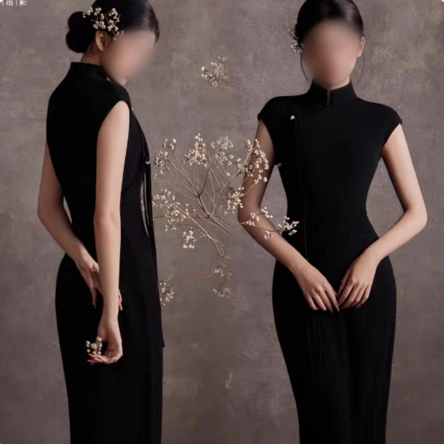 影楼新款高级姐感肖像写真服装时尚熟女职业形象照艺术照摄影服饰