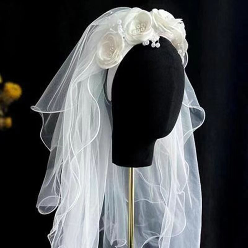 珍珠装饰头纱手套组 舞台服搭配头饰配件 均码新娘头纱手套 18-25,个性定制/设计服务/DIY,动漫/cos制服定制/加工,淘宝优惠券,粉丝福利购,淘宝优惠卷