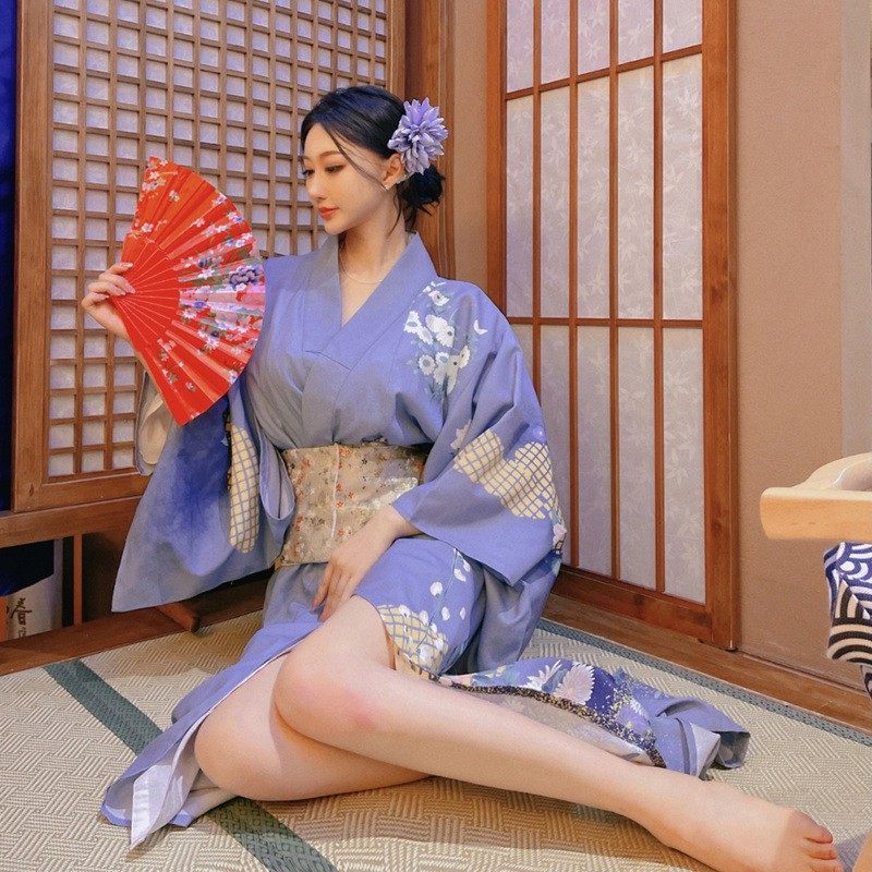 改良版日式和服女 粉色浴衣写真连衣裙 神明少女风和服,男装,其他民族服装,淘宝优惠券,粉丝福利购,淘宝优惠卷