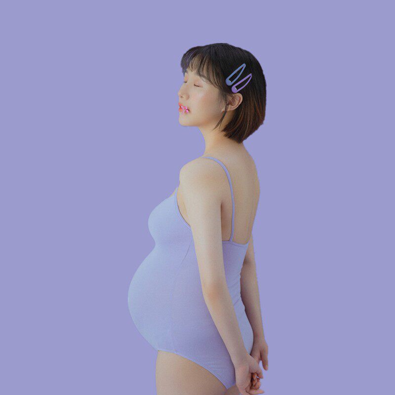 2026展会新款孕妇拍照服装性感复古写真艺术孕照影楼摄影孕妇装