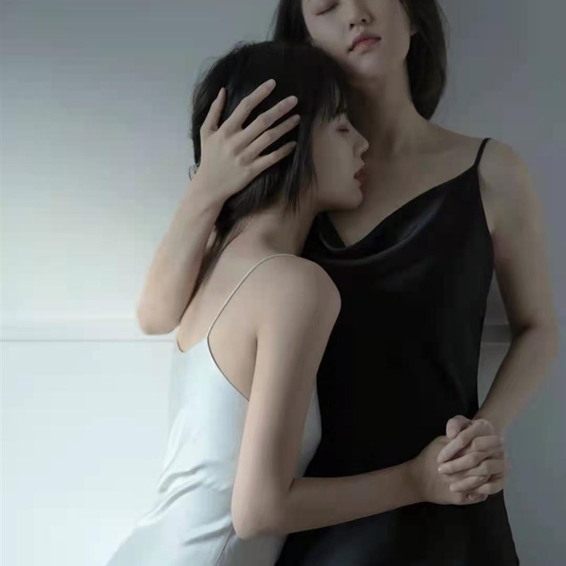 影楼主题女孩肖像闺蜜照写真服装唯美时尚姐妹装私房照摄影服饰