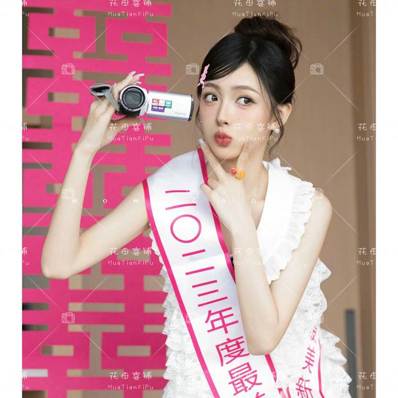 小众高级感新中式晨袍蕾丝洋装新娘婚礼轻纱礼服仙女拍照长裙子