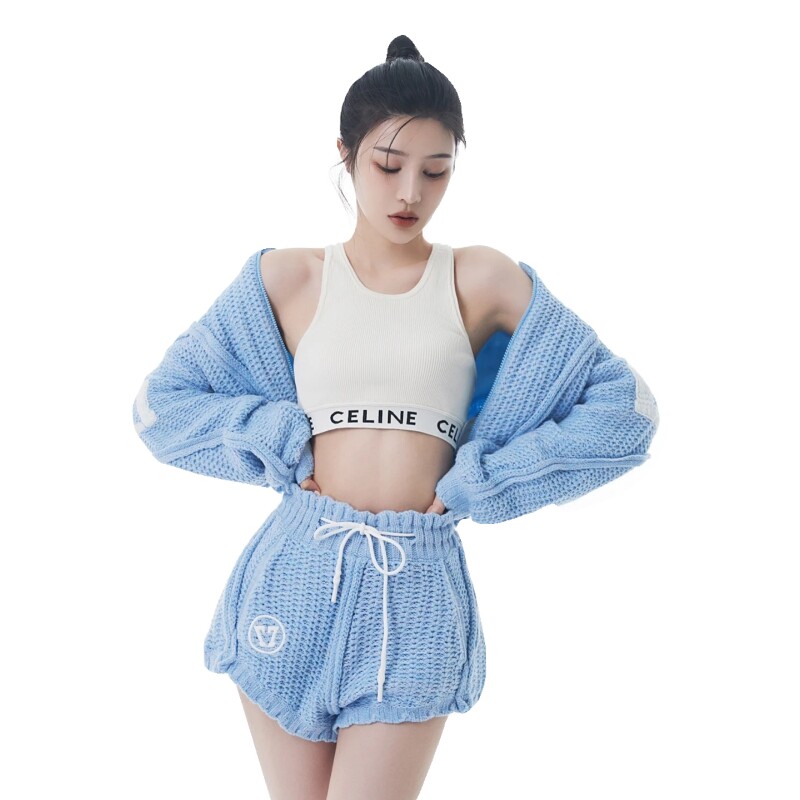 影楼写真服装夏季新款时尚棒球服个性女孩休闲运动风艺术照摄影服