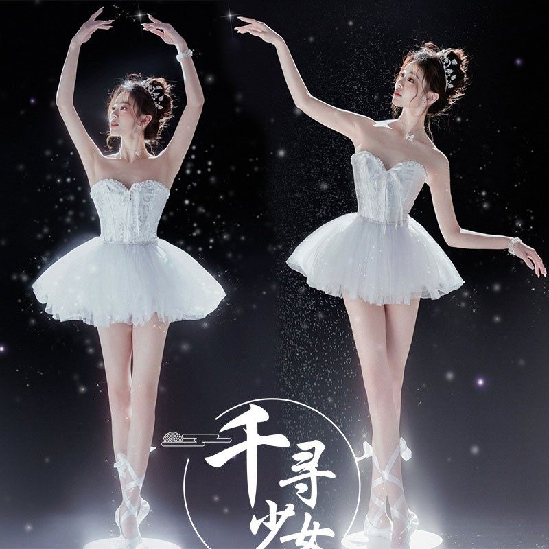 影楼主题服装甜美梦幻芭蕾少女写真天鹅芭蕾舞礼服纱裙舞台演出服,男装,其他民族服装,淘宝优惠券,粉丝福利购,淘宝优惠卷