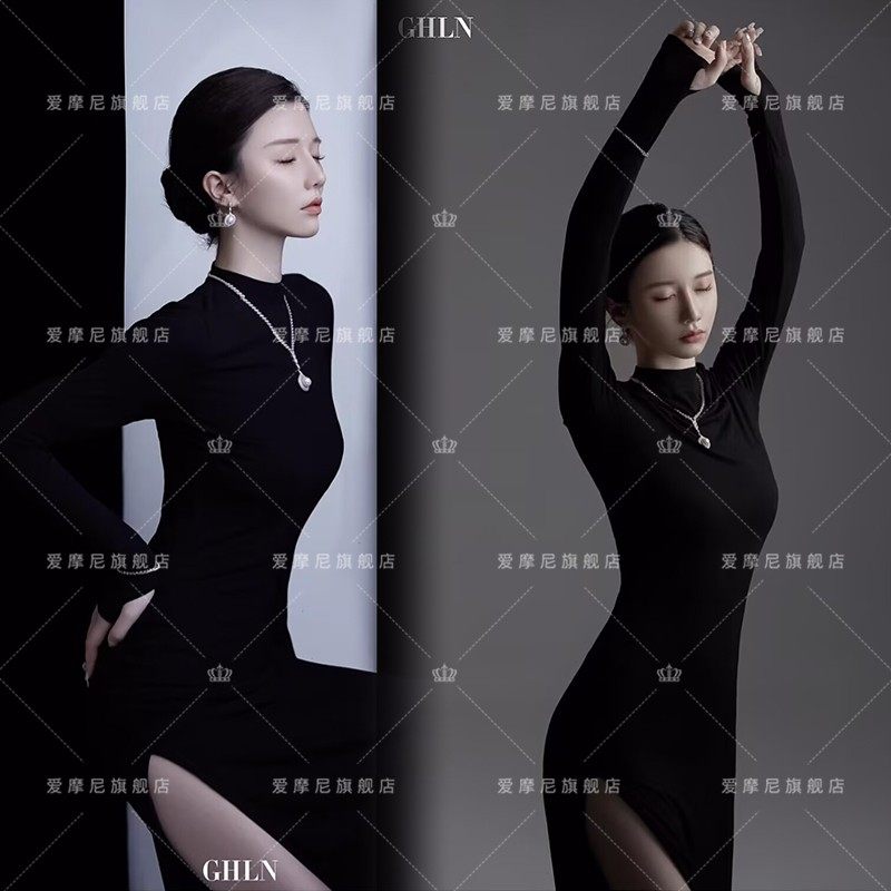 影楼写真主题服装2025新款个性私房艺术照时尚连体衣肖像艺术服装