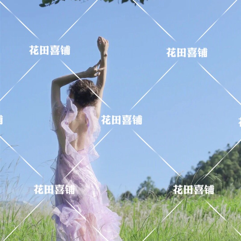 新款影楼个性唯美私房写真服装时尚纯欲风蕾丝裙私密艺术照摄影服