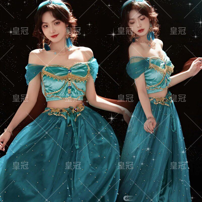 影楼新款西域风情美人写真主题服装时尚复古风仙女艺术照舞台演出