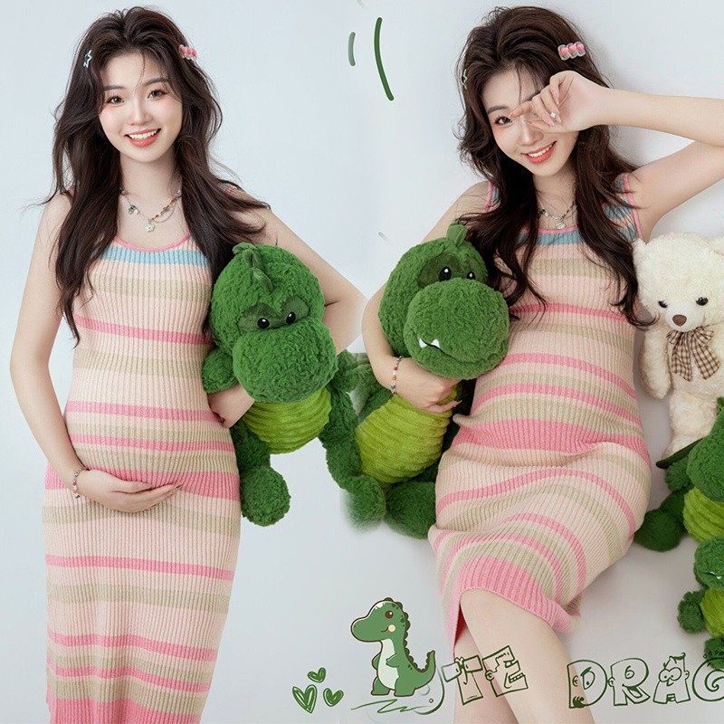 孕妇照服装影楼主题可爱甜美彩虹连衣裙孕妈咪大肚照摄影写真衣服,个性定制/设计服务/DIY,动漫/cos制服定制/加工,淘宝优惠券,粉丝福利购,淘宝优惠卷