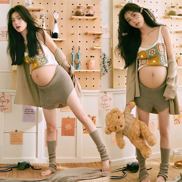 影楼新款孕妇照服装时尚唯美小清新抹胸礼服孕妈大肚拍照摄影衣服,个性定制/设计服务/DIY,动漫/cos制服定制/加工,淘宝优惠券,粉丝福利购,淘宝优惠卷