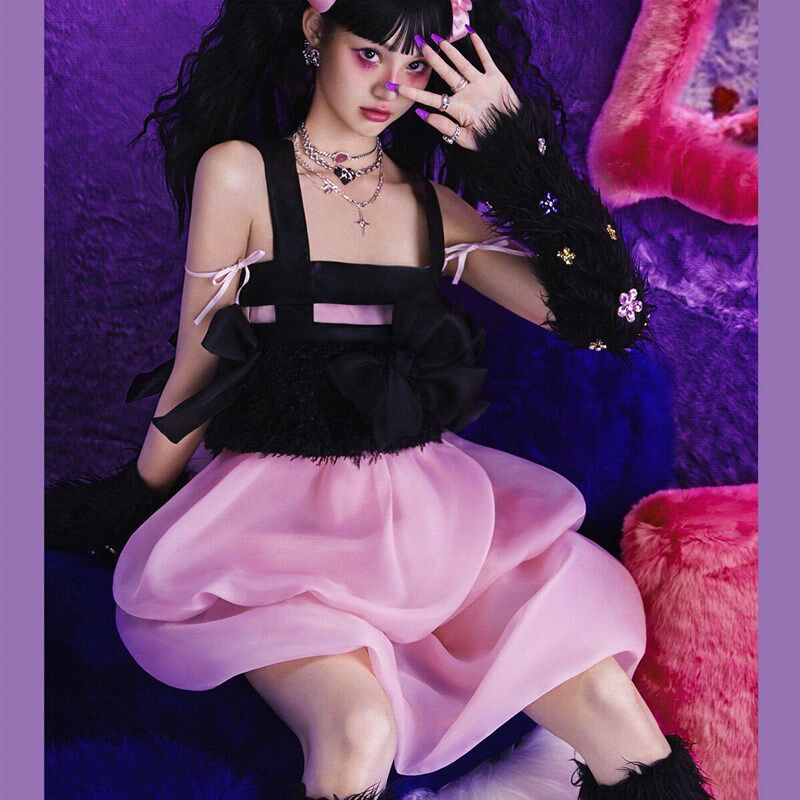 个人写真主题服装影楼个性女孩私房艺术照夜店DS舞台演出摄影服饰