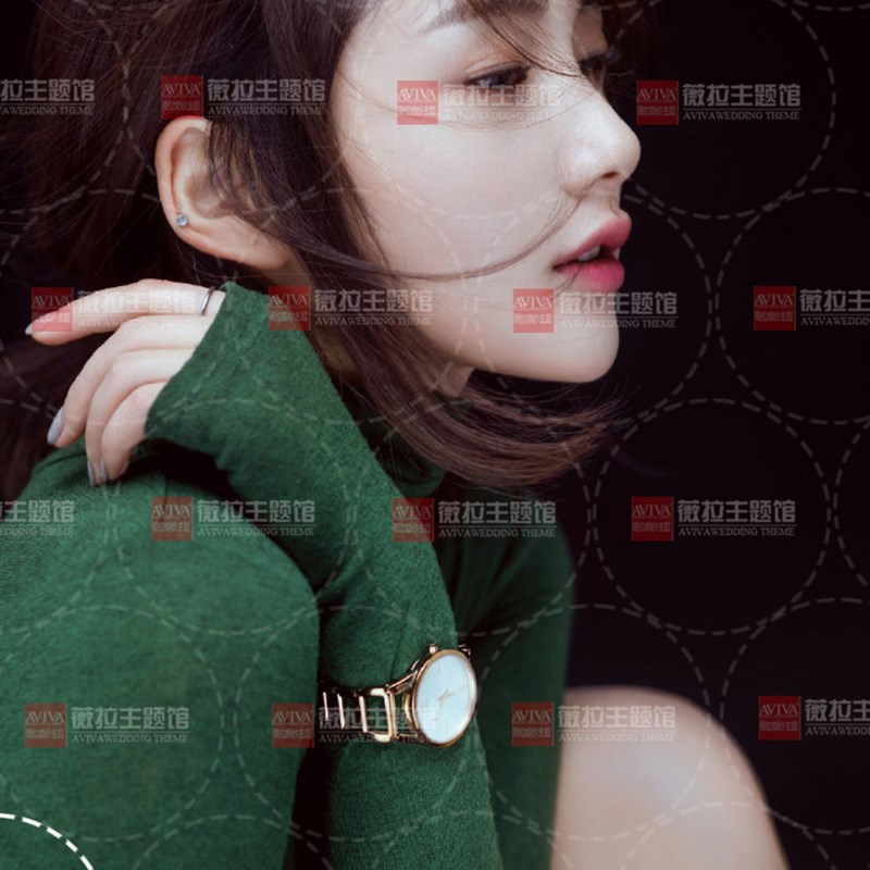 2020薇拉新款室内性感私房甜美艺术形象照拍摄孕妇写真服影楼服装