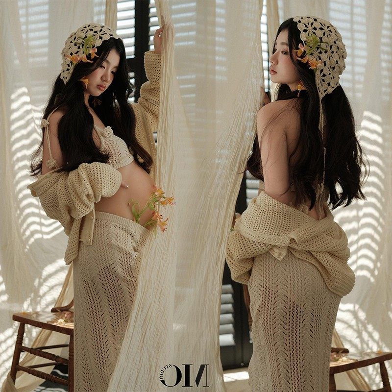 孕妇拍照服装影楼新款法式复古油画风高级感抹胸长裙礼服艺术摄影,男装,其他民族服装,淘宝优惠券,粉丝福利购,淘宝优惠卷