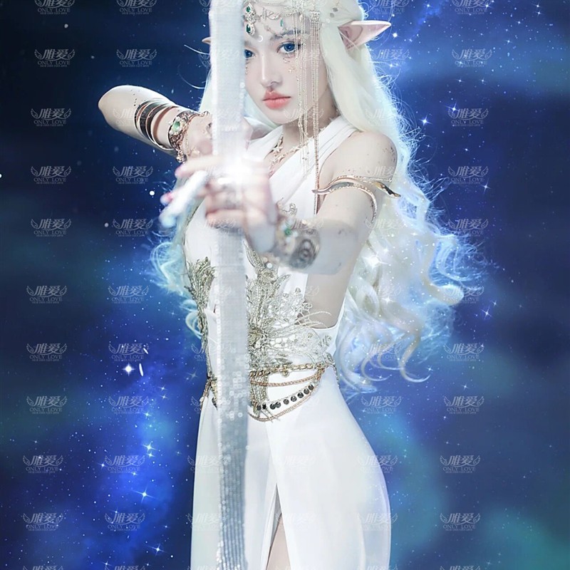 2024新款性感异域风精灵女神艺术私房写真影楼拍摄服装舞台演出服
