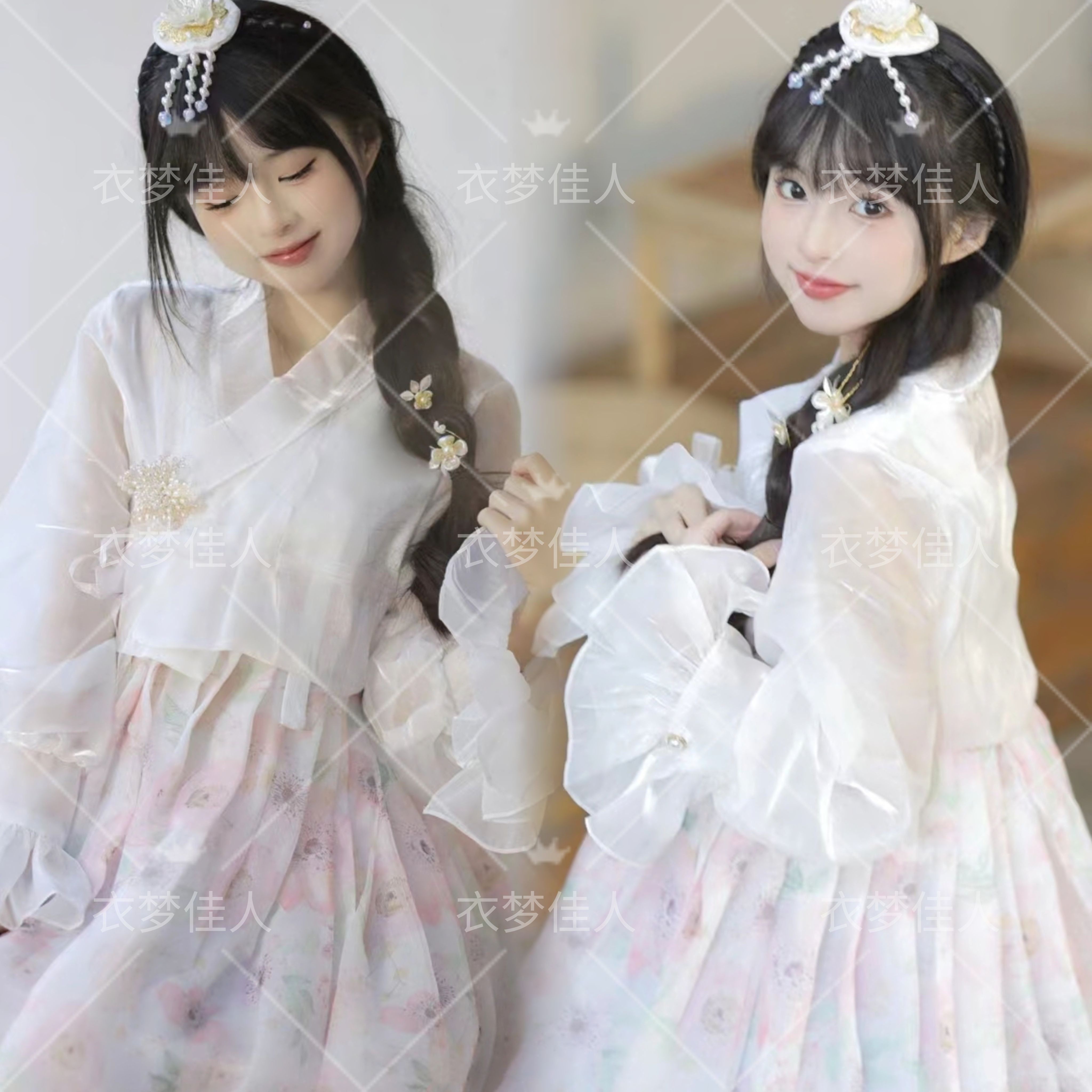 影楼拍照写真韩服新款高端延吉网红公主风朝鲜族艺术照摄影服装,户外/登山/野营/旅行用品,其他户外服装,淘宝优惠券,粉丝福利购,淘宝优惠卷