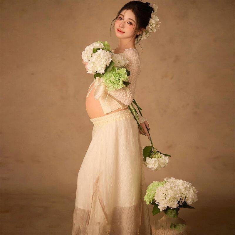 复古公主唯美连衣裙新款孕妇照摄影服装法式大肚拍艺术照主题服饰,个性定制/设计服务/DIY,动漫/cos制服定制/加工,淘宝优惠券,粉丝福利购,淘宝优惠卷