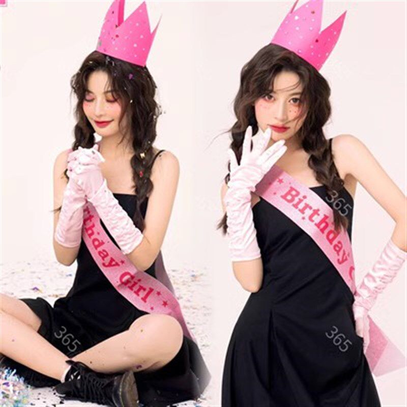 影楼拍照芭比风公主裙 COS少女写真礼服生日艺术照摄影舞台演出服