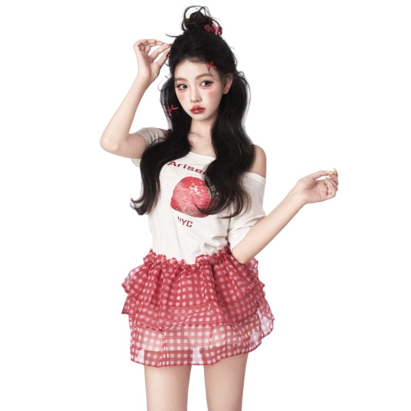 影楼新款韩系画报风主题写真服装可爱风甜美少女艺术照摄影服饰