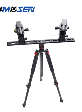LOMOSEN洛莫森ZX-SH1500C-2机器视觉3D双目相机固定云台三角支架
