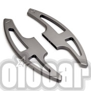 适用于宝马E9x M3方向盘 美国Verstrabe金属刀锋款加大换挡拨片