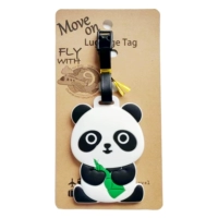 Багажная бирка-Bamboo Shoot Bear