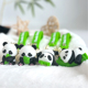 可爱卡通熊猫钥匙扣情侣包包书包装 饰挂件成都文创纪念品小礼品