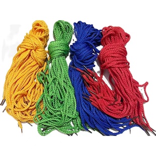 幼儿园老师自制教玩具手工材料 儿童活动区域编织绳DIY串珠穿线绳