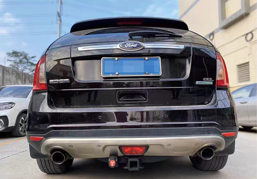 适用于进口锐界加装拖车杠改装牵引杠 自行车架美式方口拖车钩