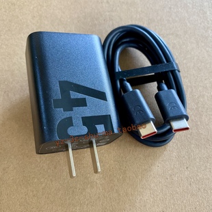 适用联想45W充电器PD快充小新PadPro平板苹果15 17promax三星25W45W快充双头typec数据线