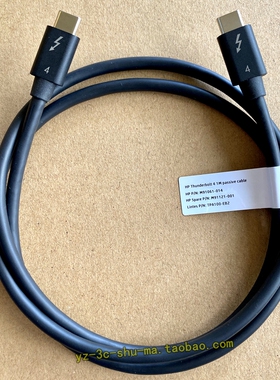 Thunderbolt4雷电4数据线适用苹果MacBook/Macmini M2M3M4联想戴尔笔记本电脑显卡坞扩展坞