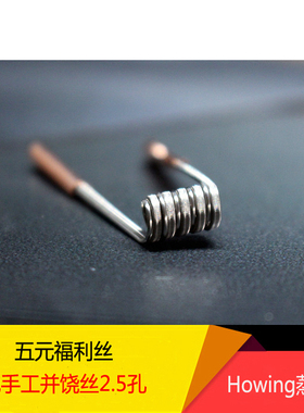 Howing NI80口感王双芯克莱普顿新品发热丝并绕电热丝